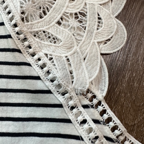 Loft Striped Embellished Tank - Picture 3 of 3